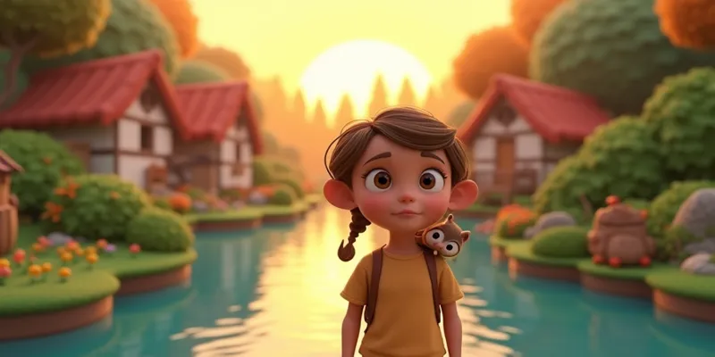 Lily'S Enchanted Quest Exploring Secrets Of The Wise Forest (EN-GB)