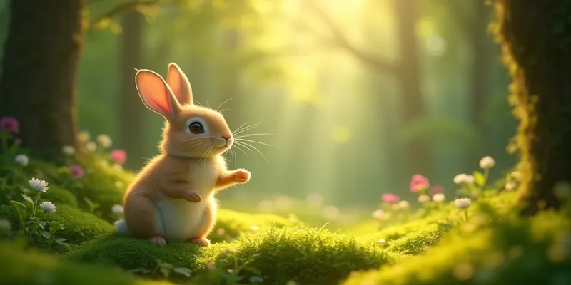Willowův Kouzelný Lesní Symfonie Srdečný Příběh
